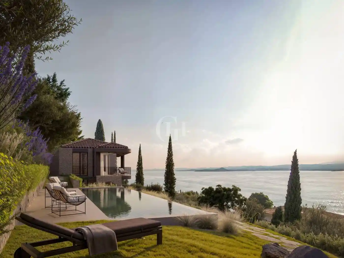 Attico - Mansarda in vendita a Torri del Benaco