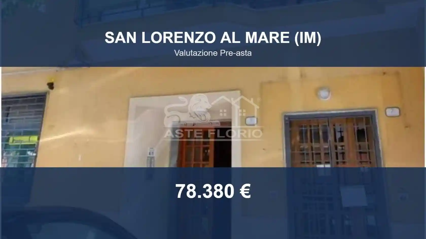 Appartamento in vendita a San Lorenzo al Mare