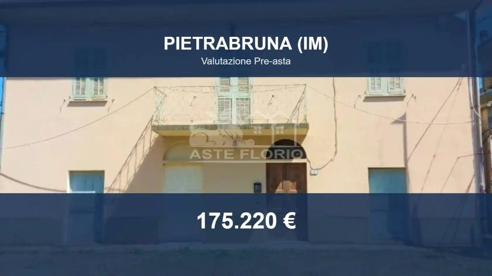 Villa in vendita a Pietrabruna