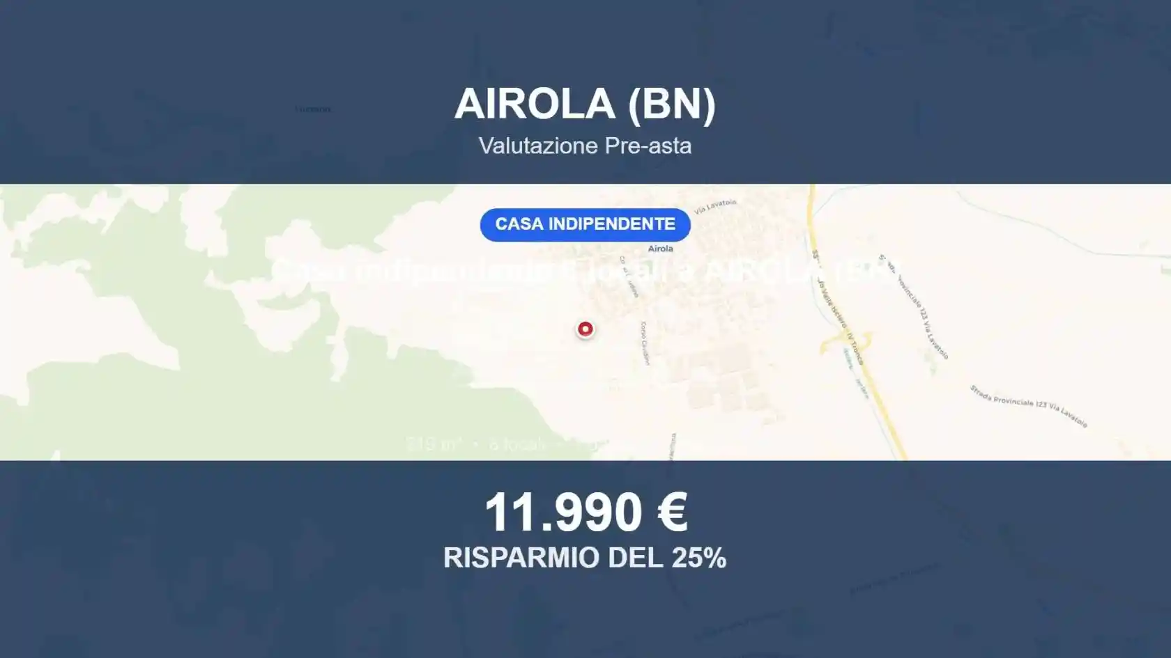 Villa in vendita a Airola