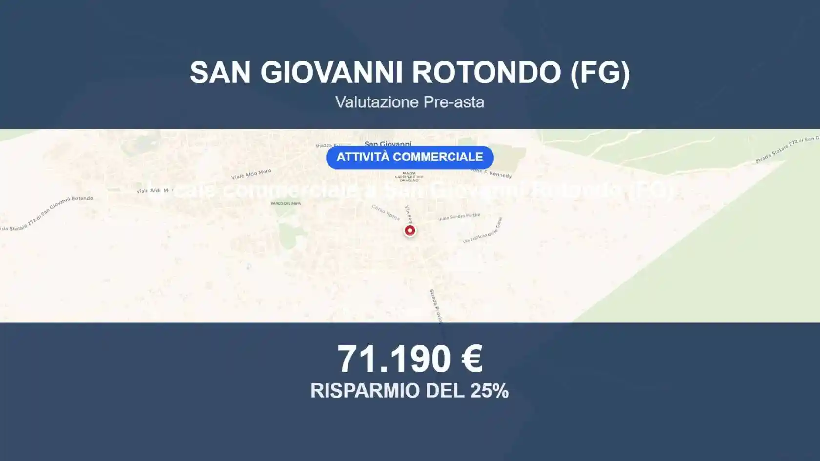 Appartamento in vendita a San Giovanni Rotondo