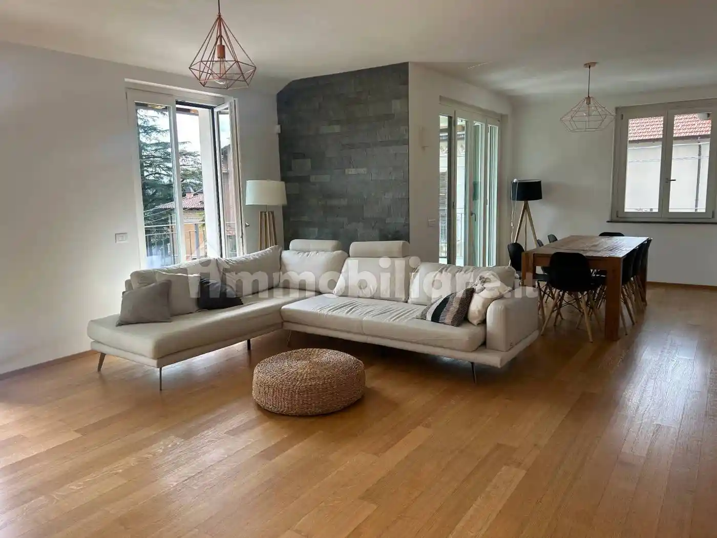 Attico - Mansarda in affitto a Gazzada Schianno