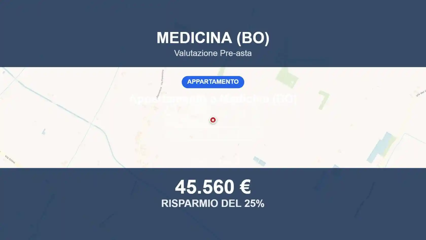 Appartamento in vendita a Medicina