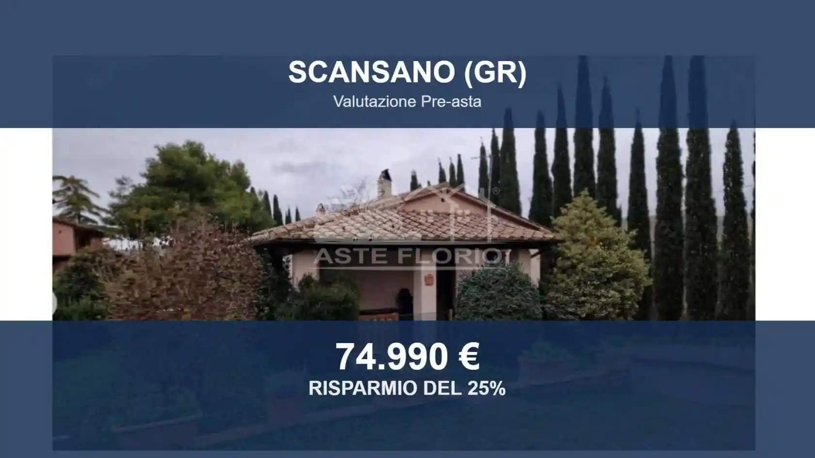 Appartamento in vendita a Scansano