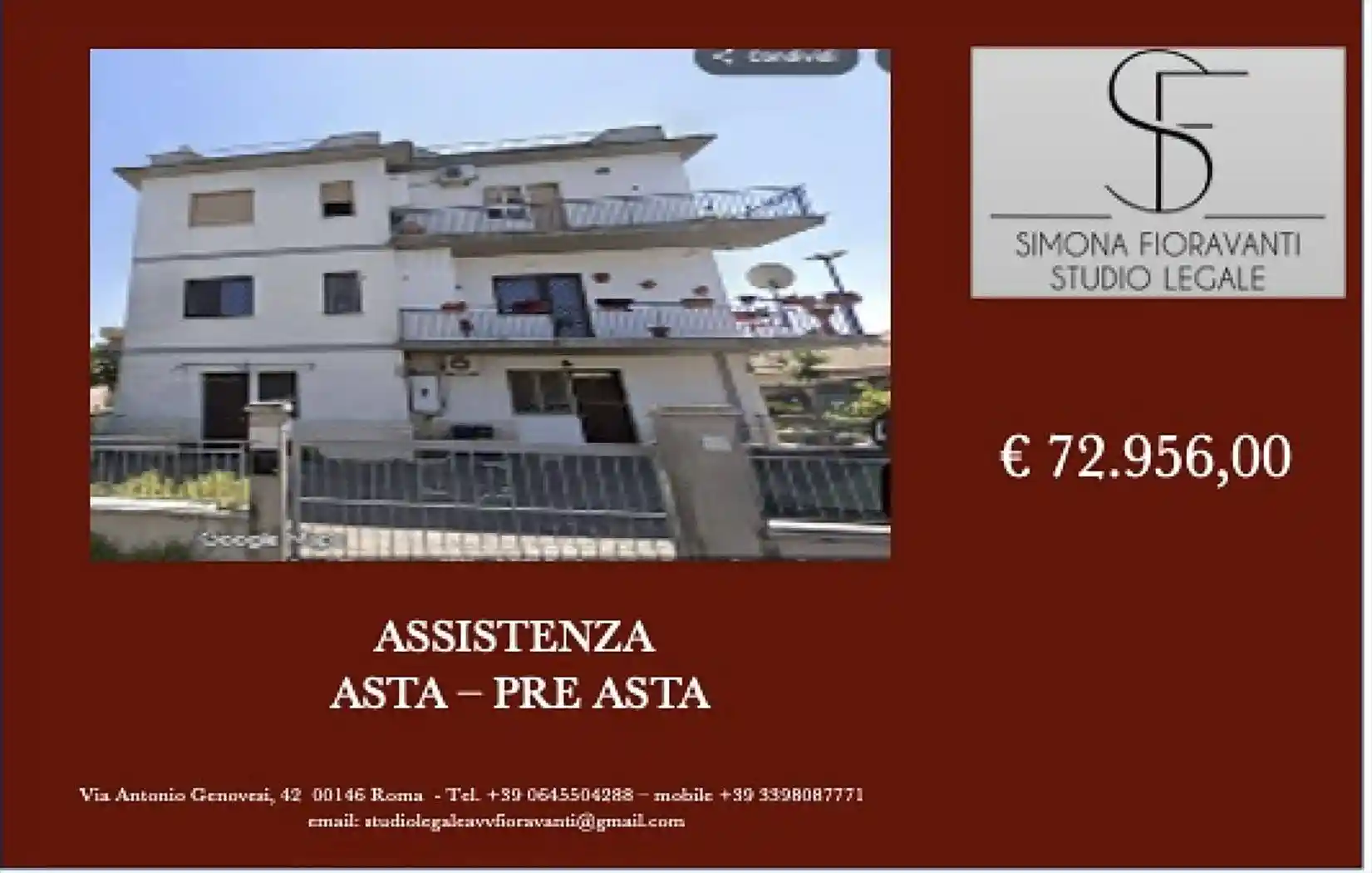 Appartamento in vendita a Roma