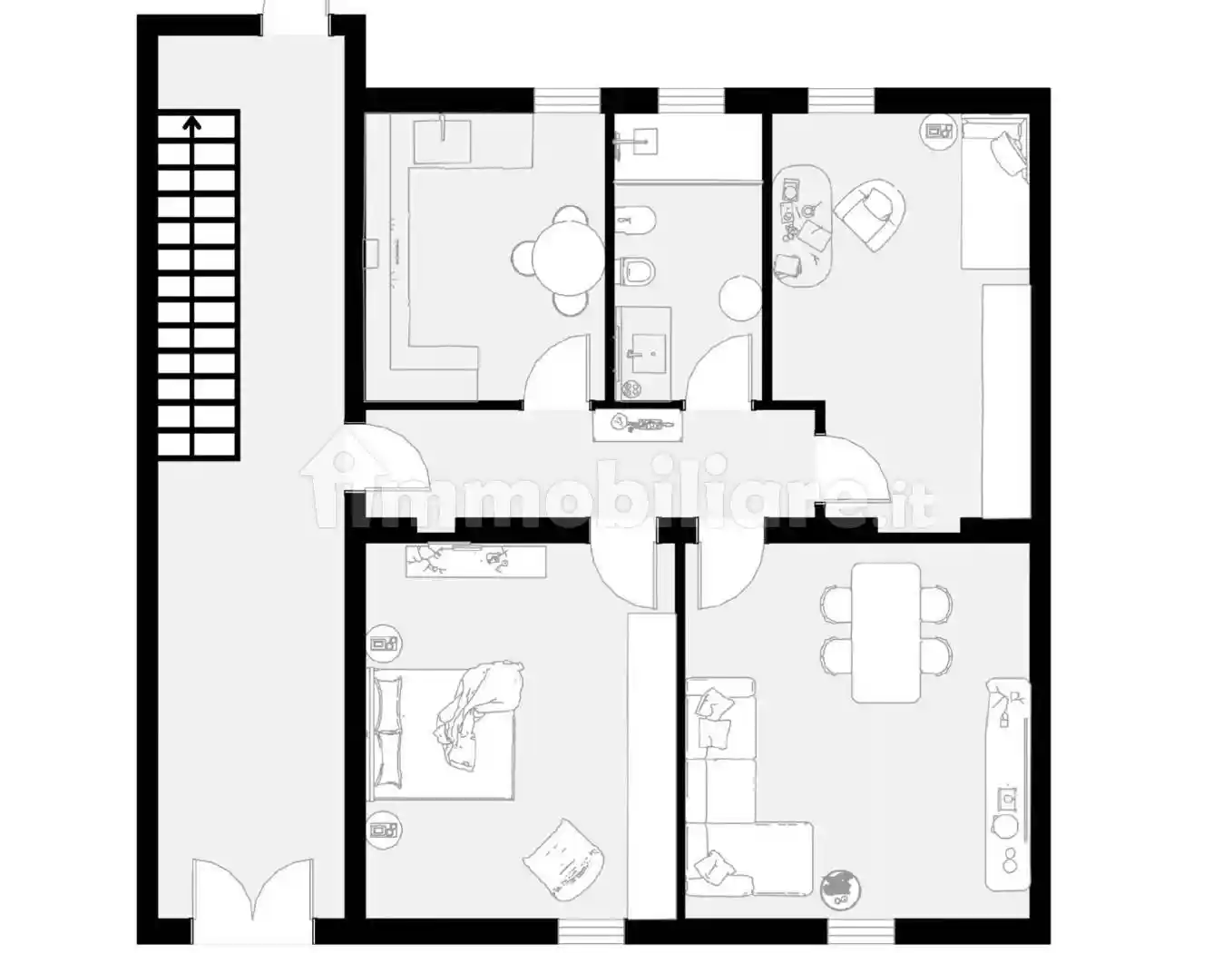 Loft in vendita a Milano