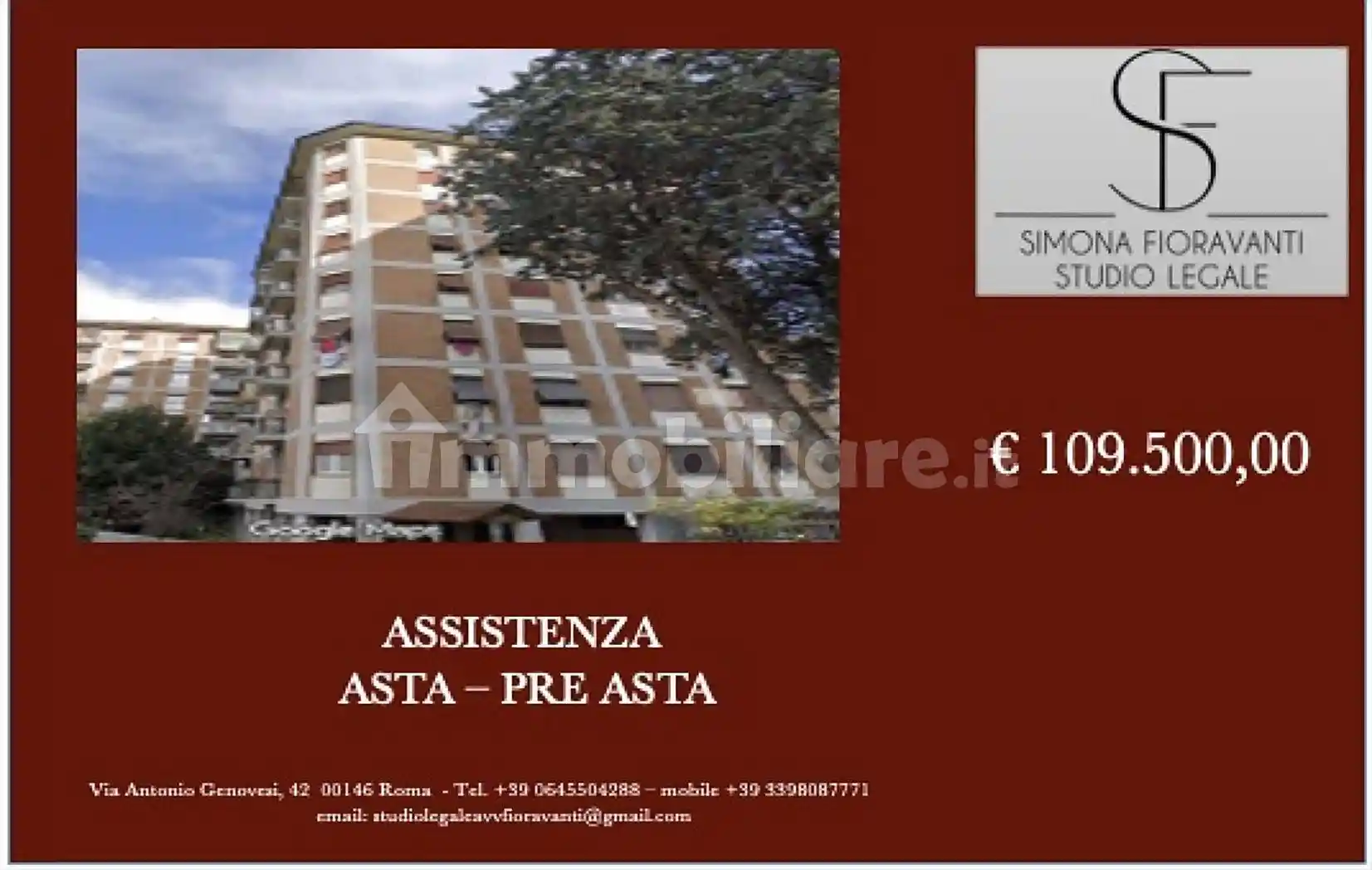 Appartamento in vendita a Roma