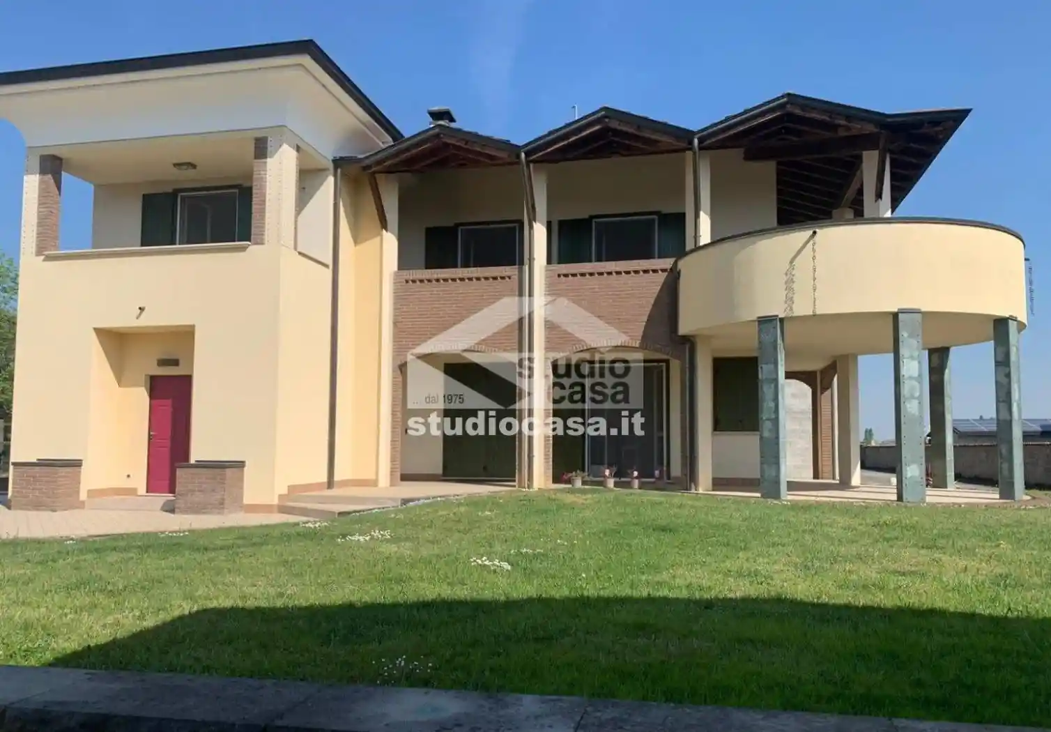 Villa in vendita a Mozzanica