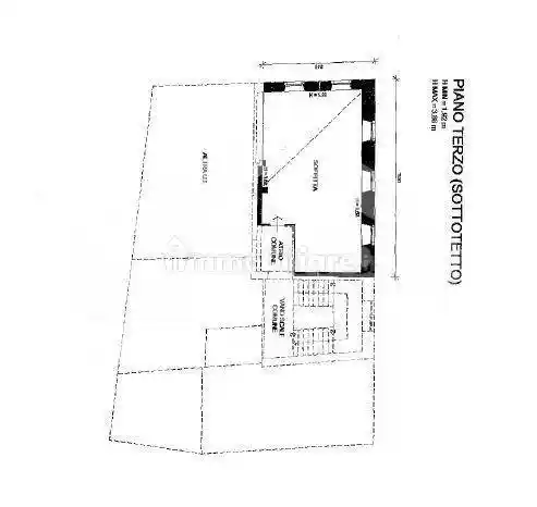 Attico - Mansarda in vendita a Arco