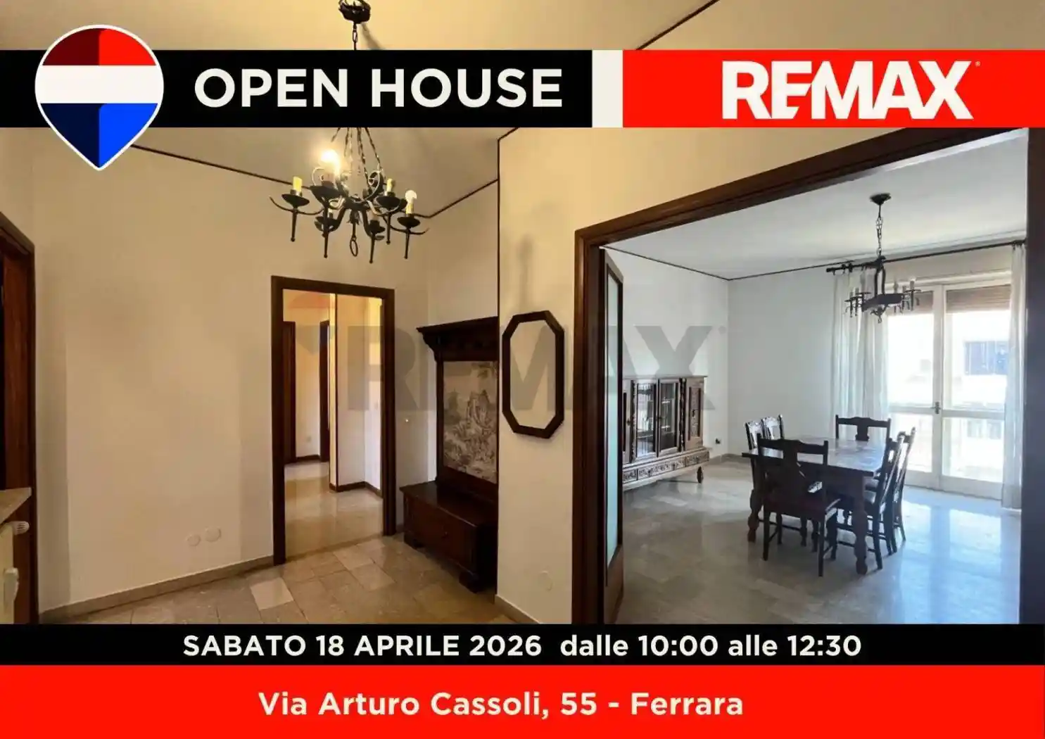 Appartamento in vendita a Ferrara