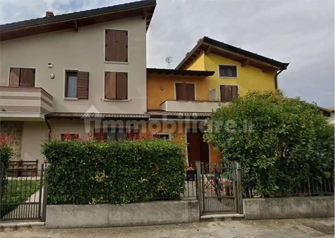 Villetta a schiera in vendita a Ghedi