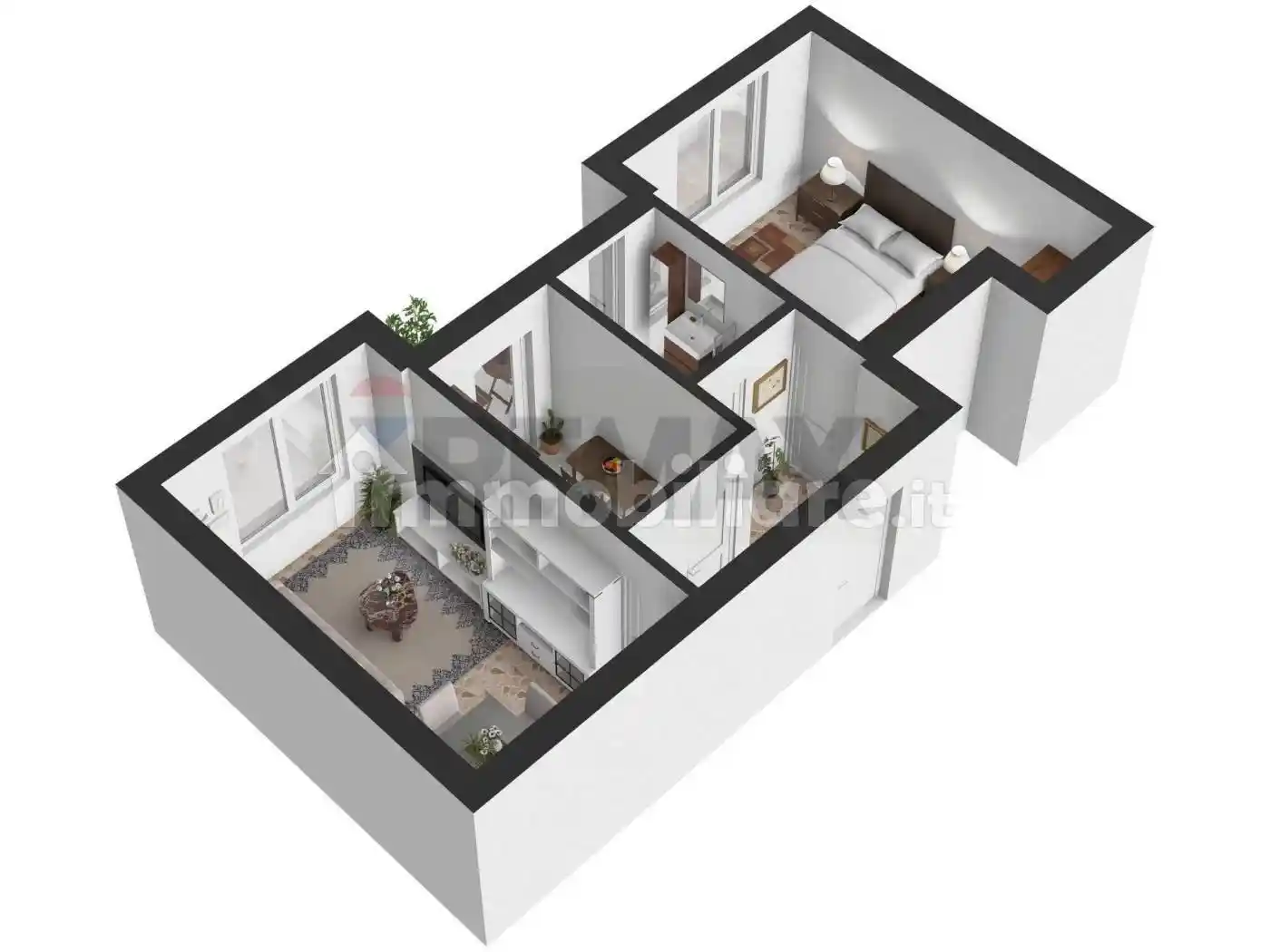 Appartamento in vendita a Vercelli