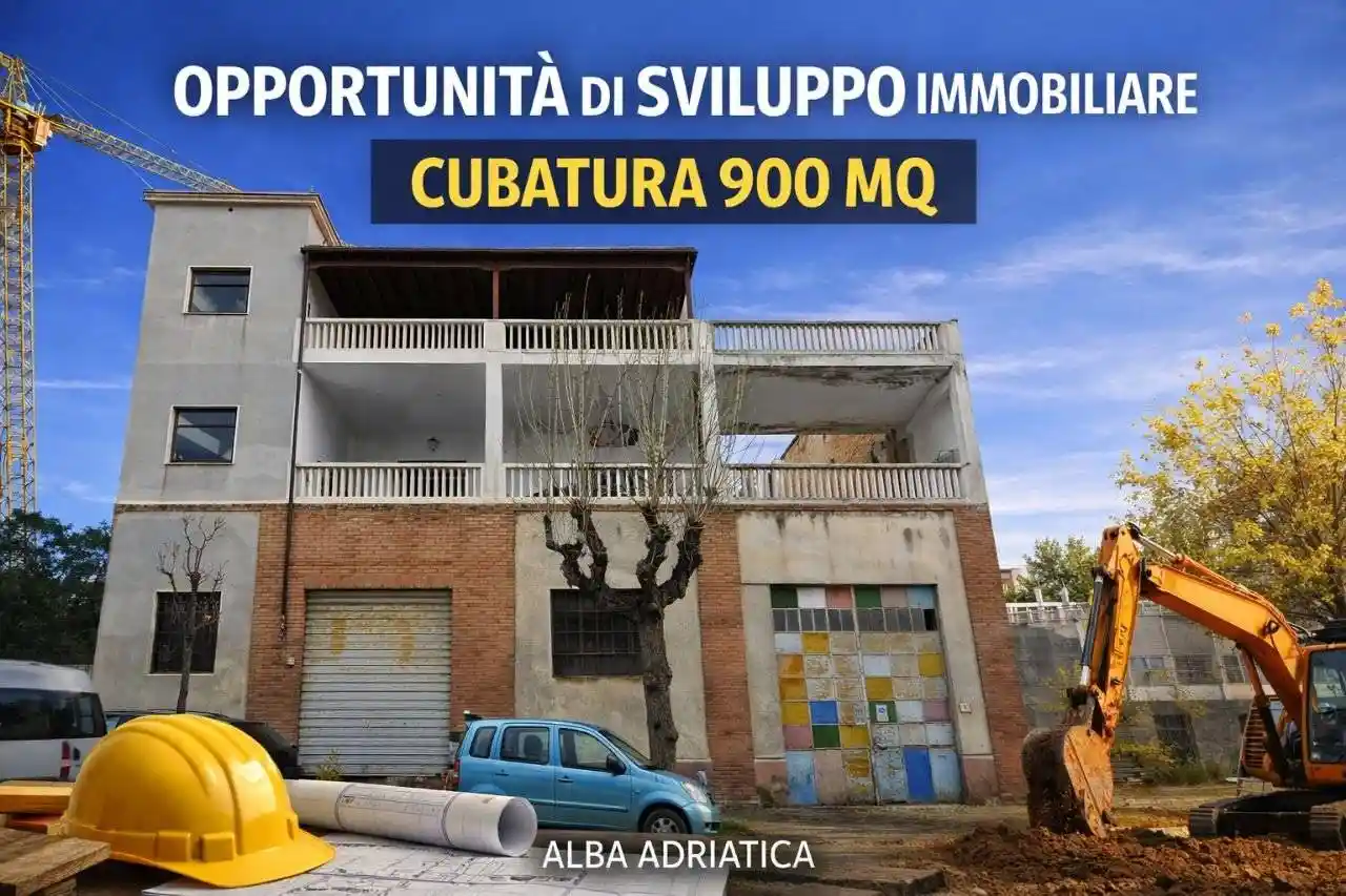 Palazzo - Edificio in vendita a Alba Adriatica