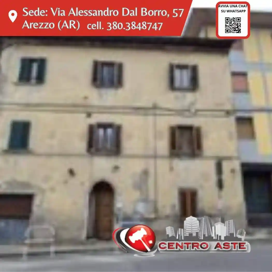 Appartamento in vendita a Laterina Pergine Valdarno