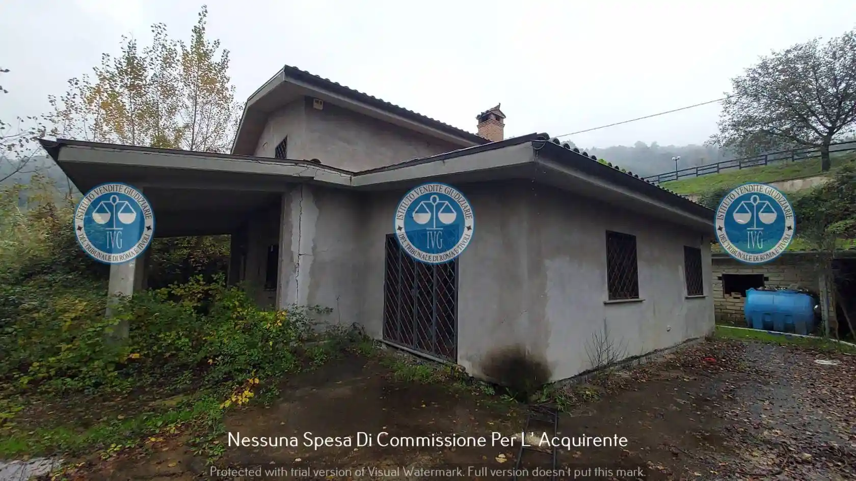 Villa in vendita a Olevano Romano