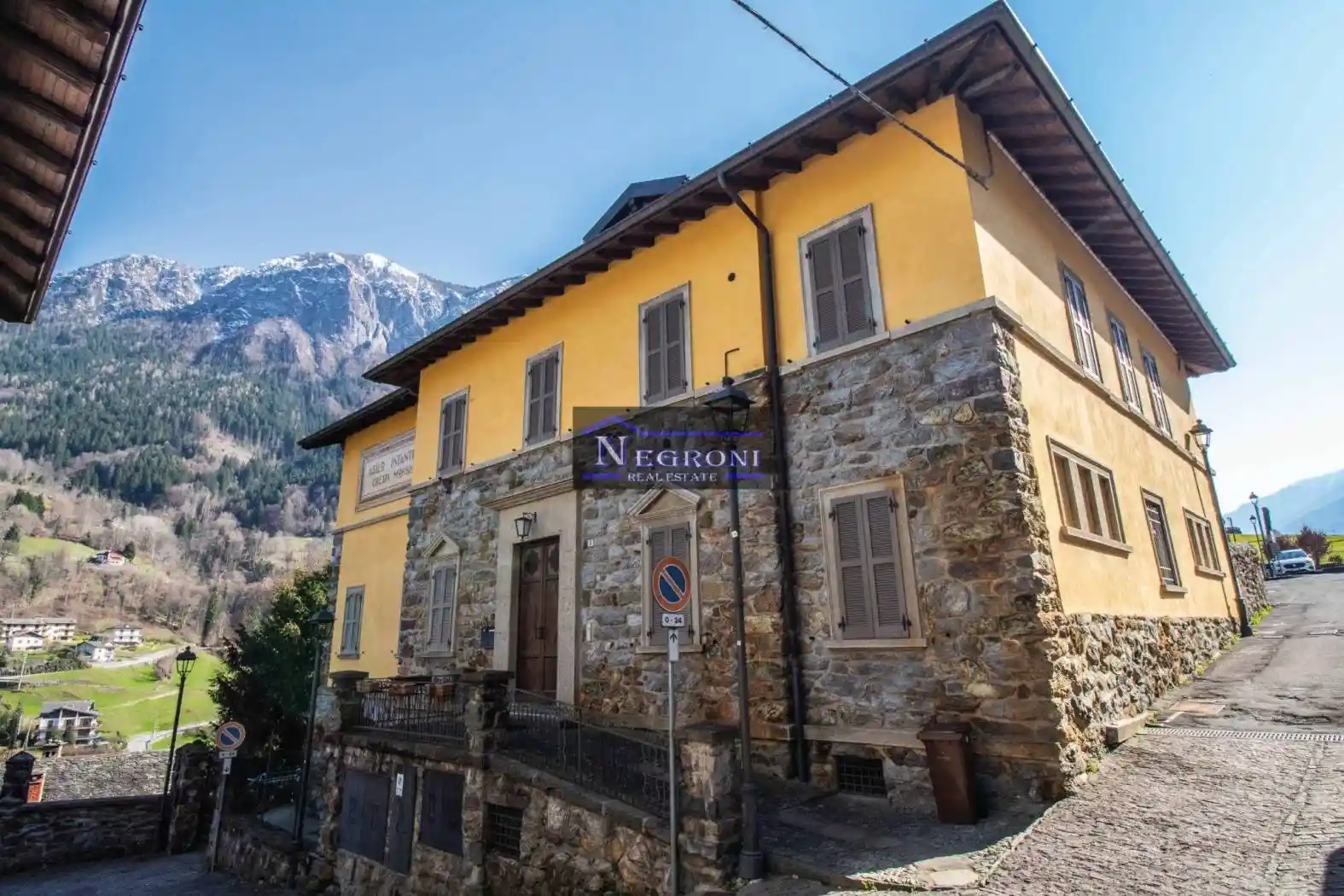 Appartamento in vendita a Gromo