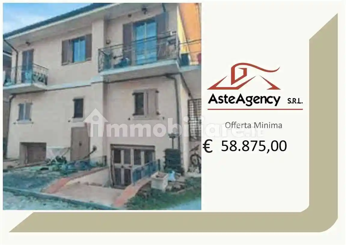 Appartamento in vendita a Fossombrone