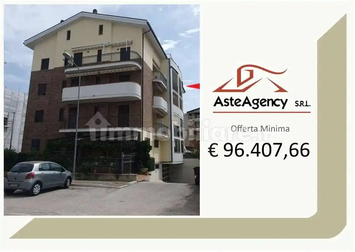 Appartamento in vendita a Tortoreto