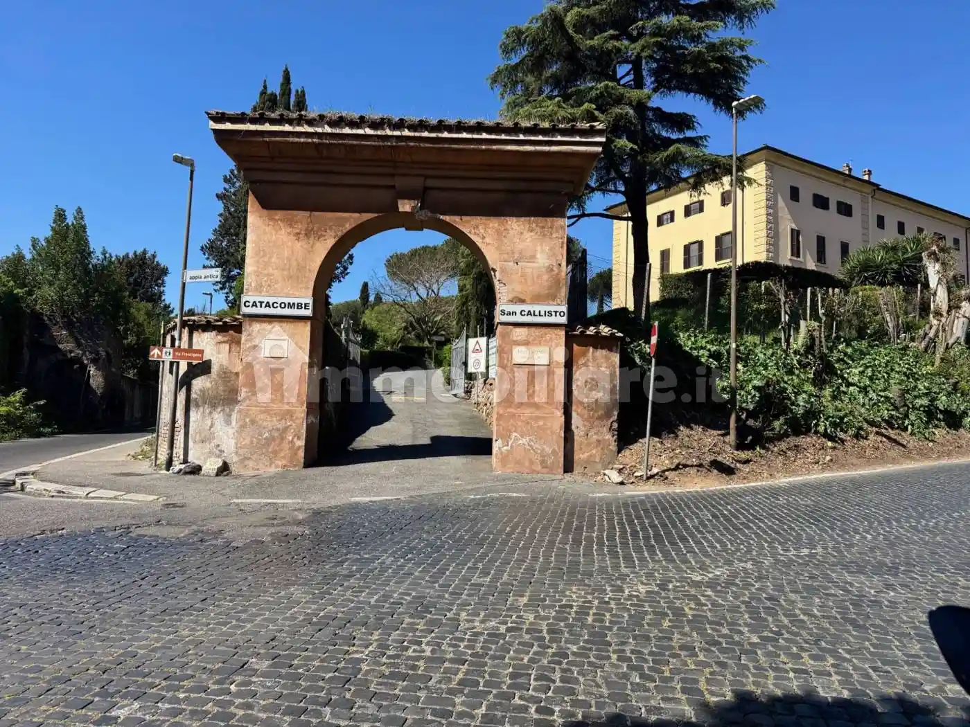 Villa in affitto a Roma