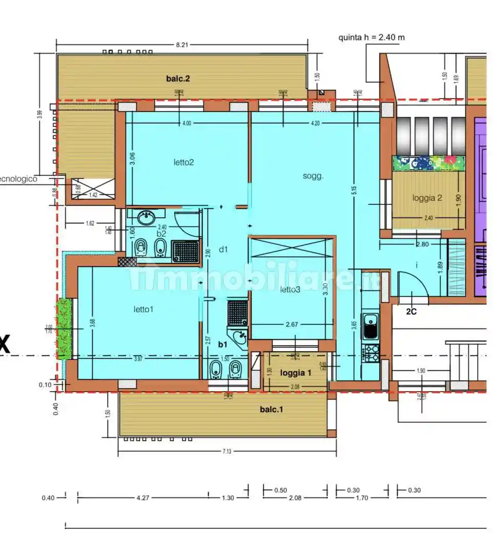 Appartamento in vendita a Riccione