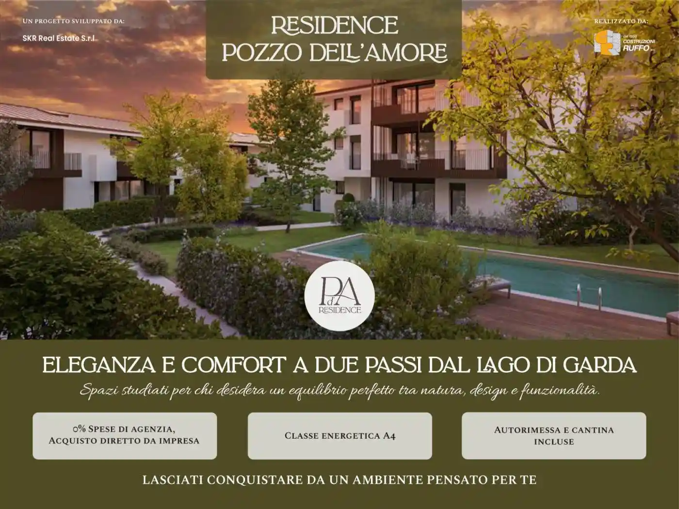 Appartamento in vendita a Cavaion Veronese