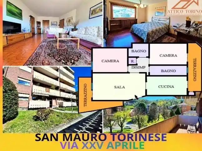 Appartamento in vendita a San Mauro Torinese