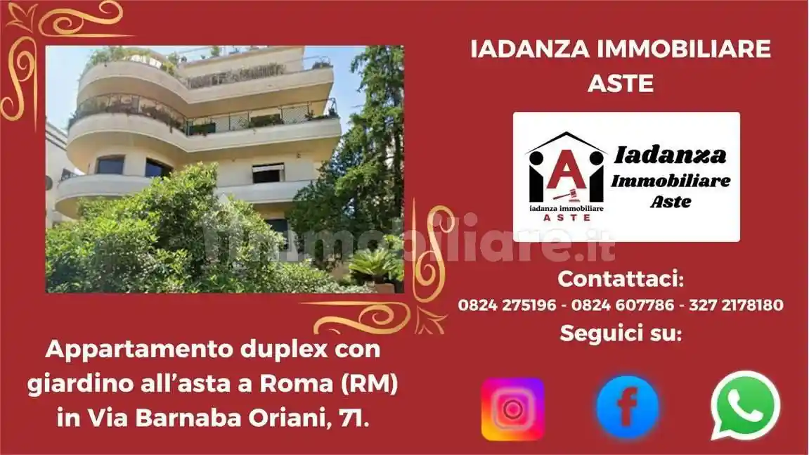 Appartamento in vendita a Roma