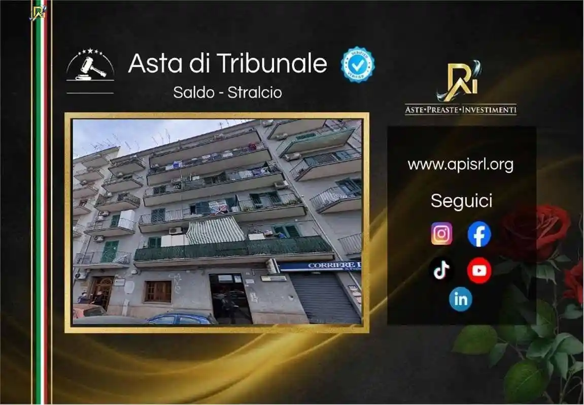 Appartamento in vendita a Taranto