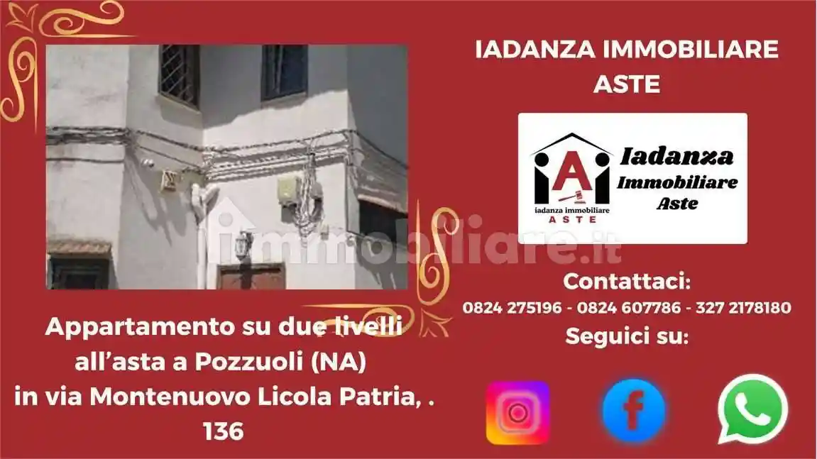 Appartamento in vendita a Pozzuoli