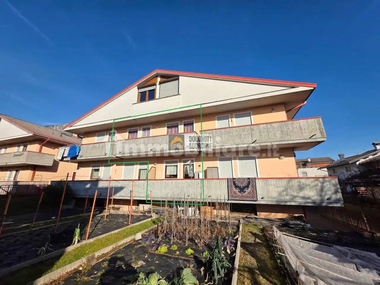 Appartamento in vendita a Sedico
