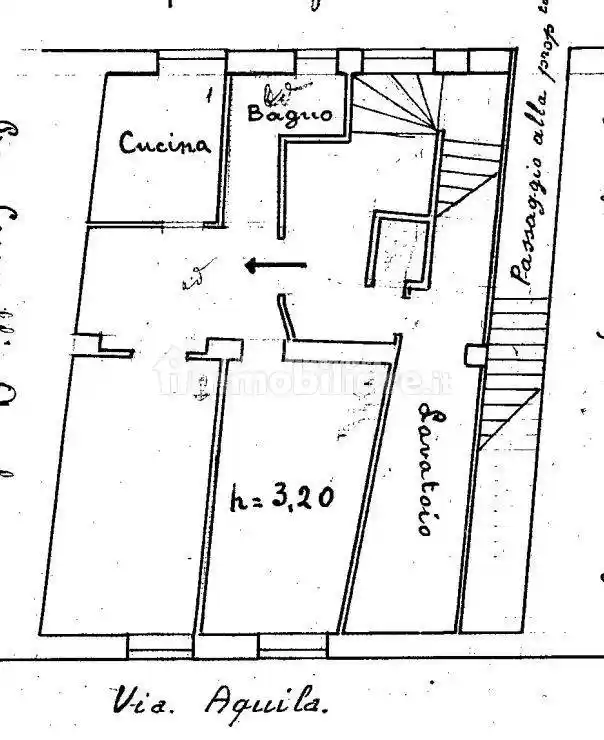 Appartamento in vendita a Roma