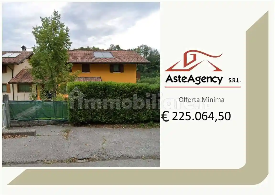 Villetta a schiera in vendita a Borgo Valbelluna