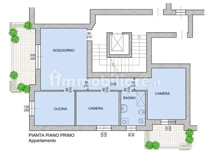 Appartamento in vendita a Inzago