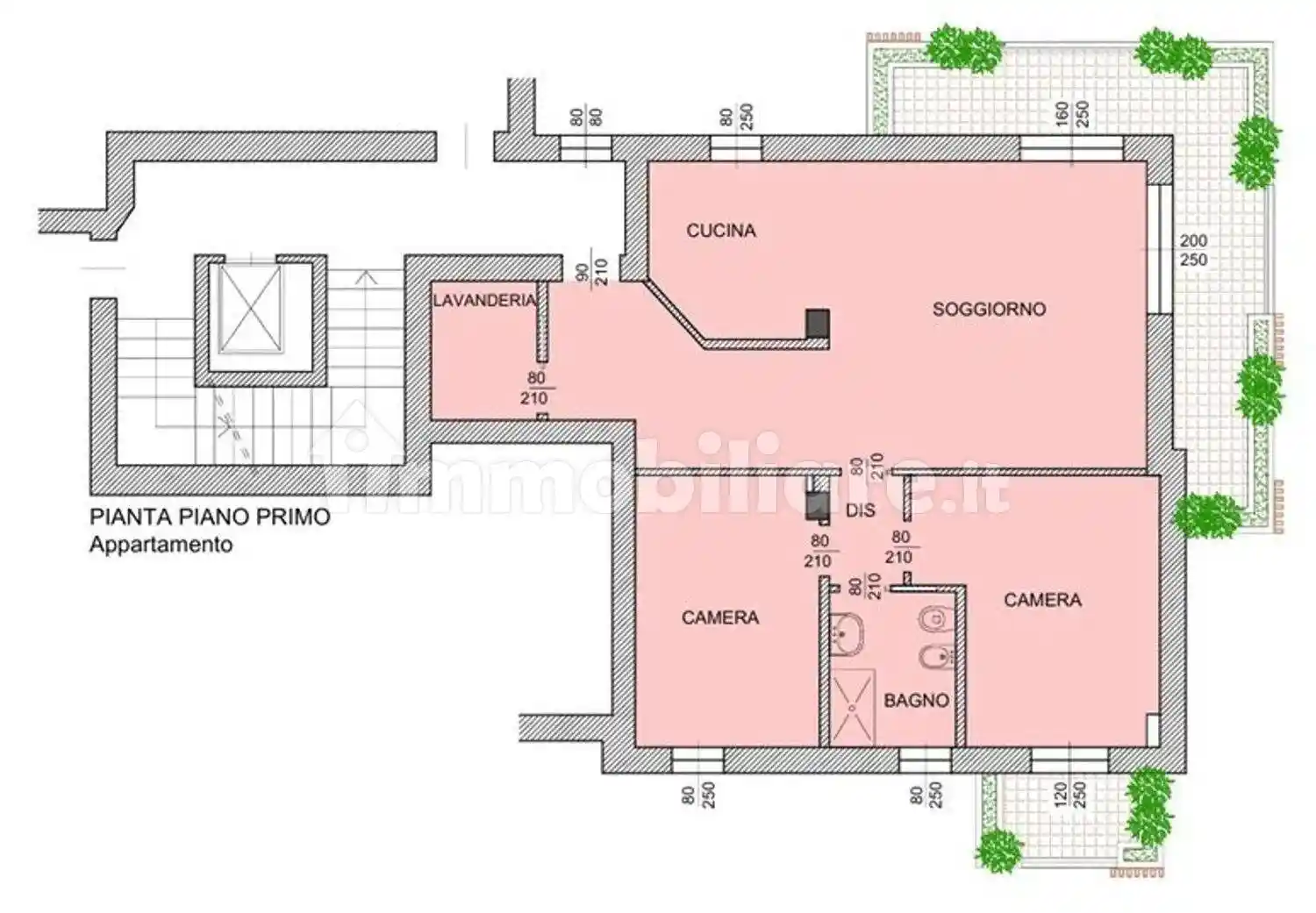 Appartamento in vendita a Inzago