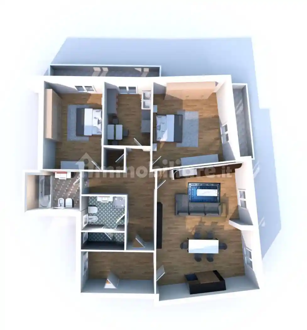 Appartamento in vendita a Roma