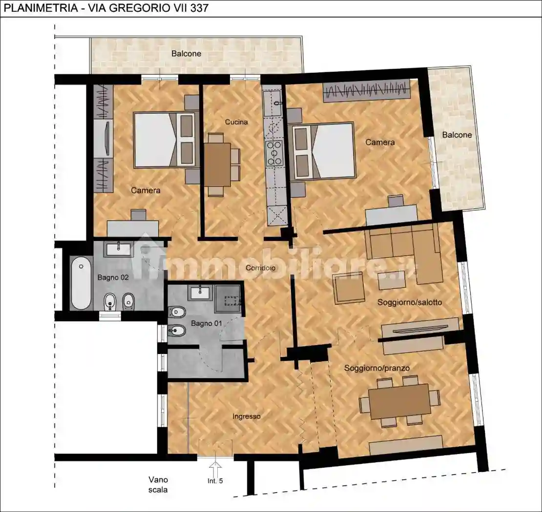 Appartamento - foto 2