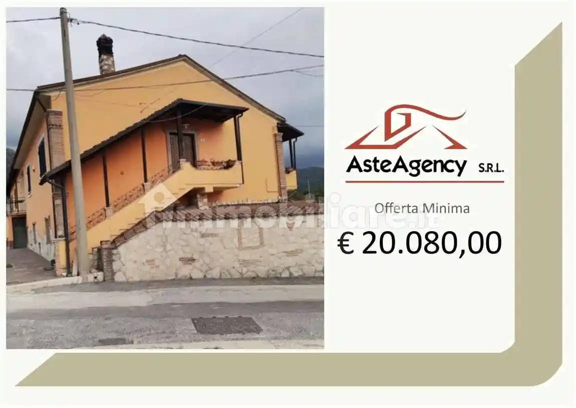 Appartamento in vendita a Gioia dei Marsi