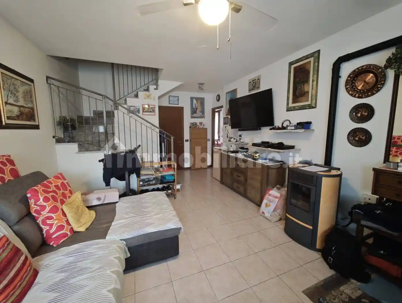 Villetta a schiera in vendita a Cremosano