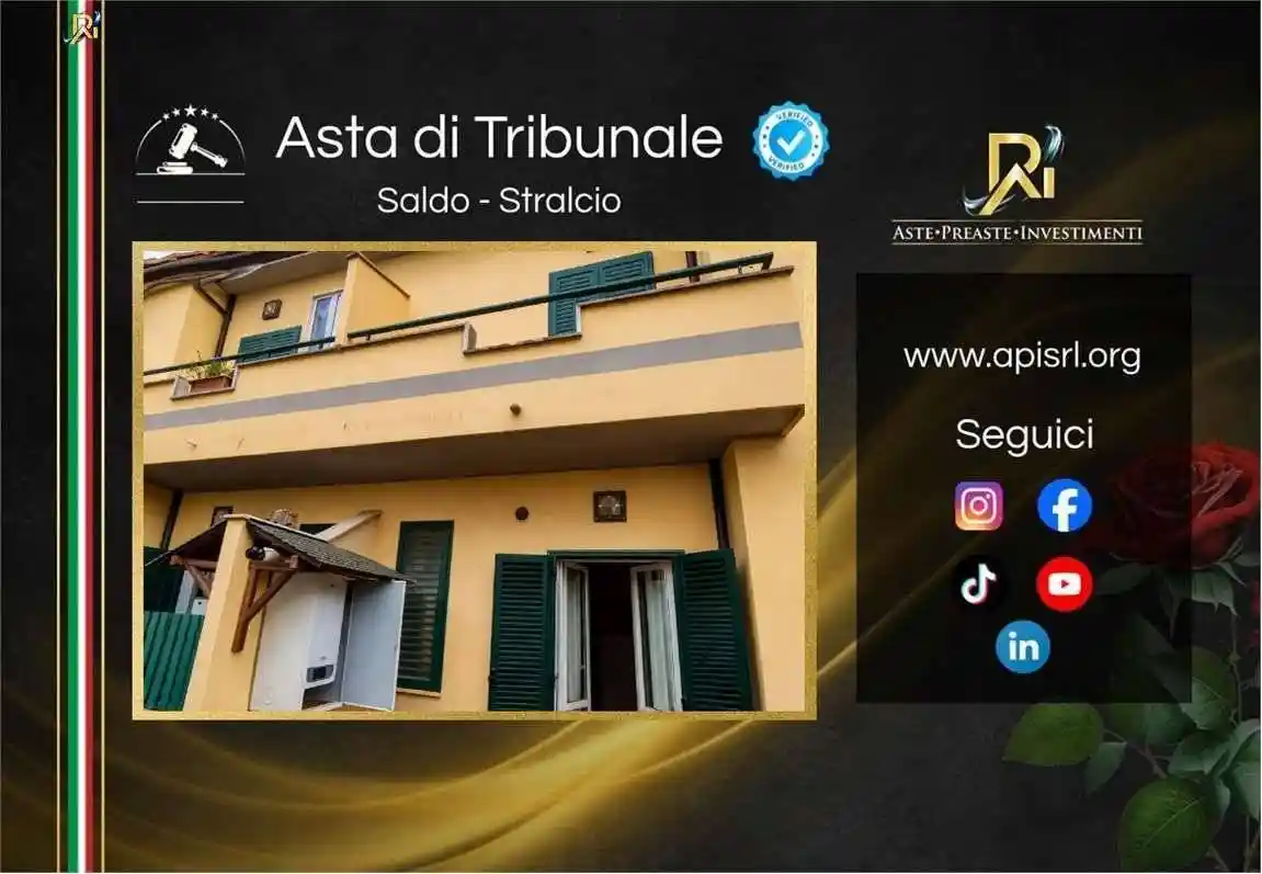 Villetta a schiera in vendita a Fiumicino