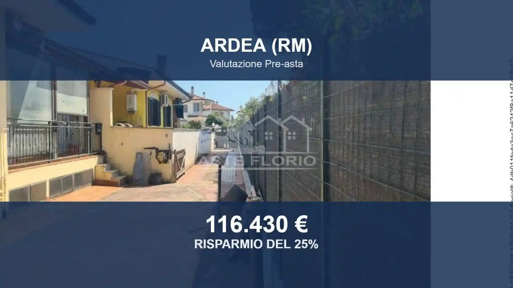 Villetta a schiera in vendita a Ardea