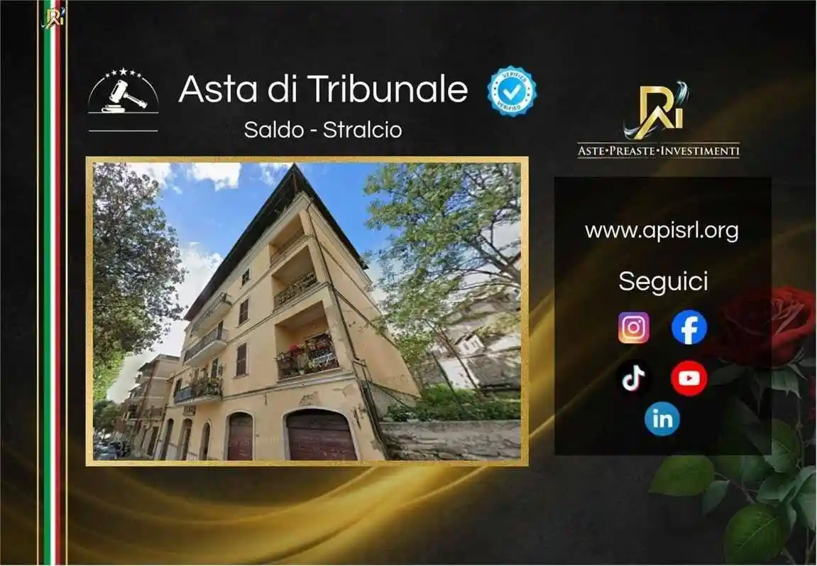 Appartamento in vendita a Ciciliano