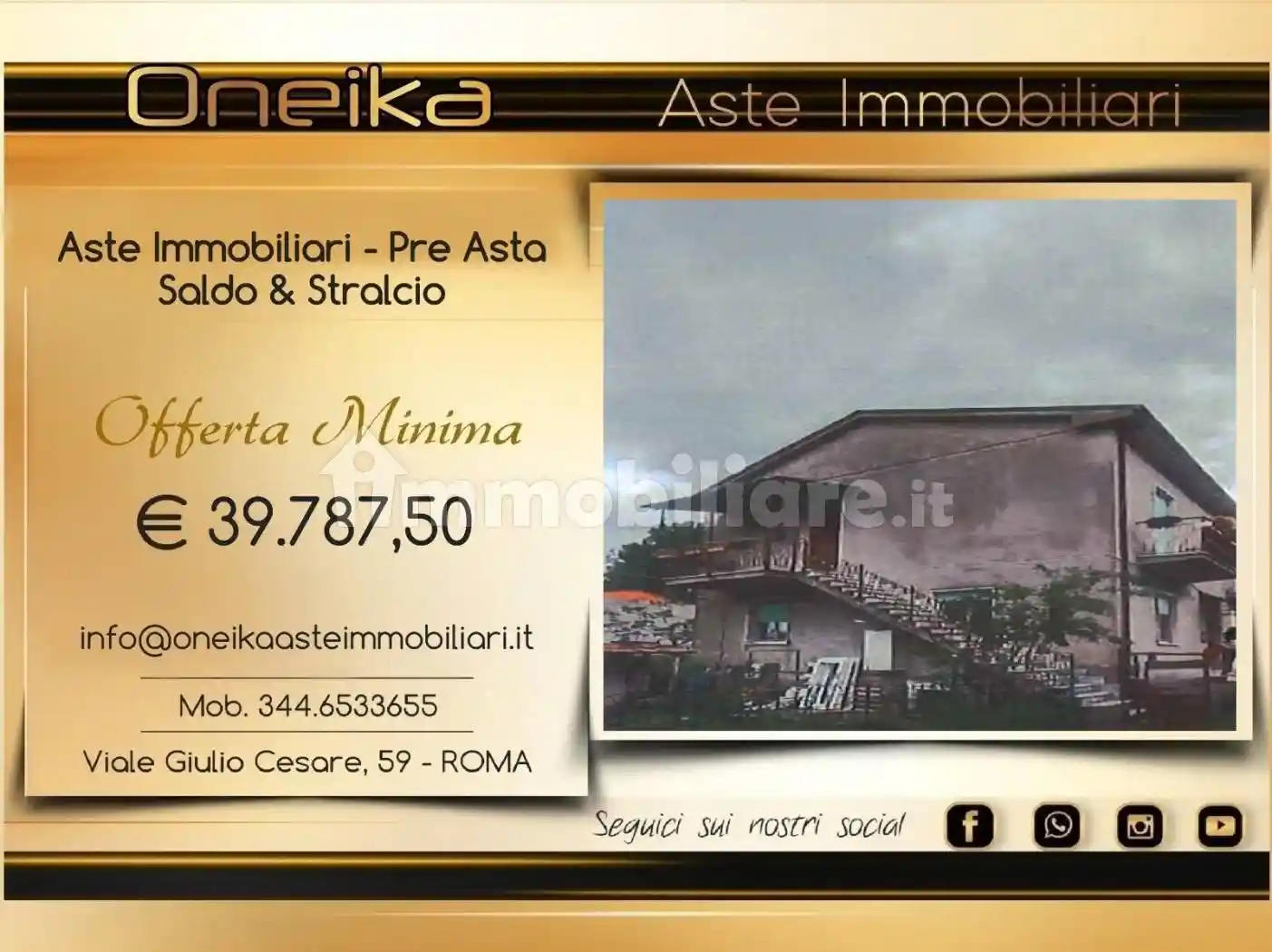 Appartamento in vendita a Cantalice