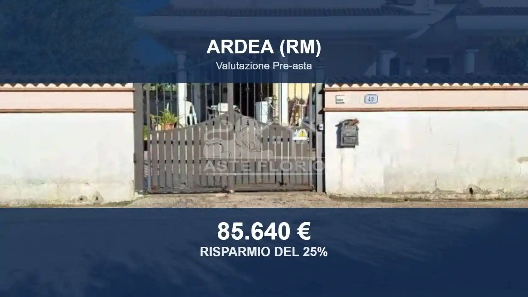 Villa in vendita a Ardea