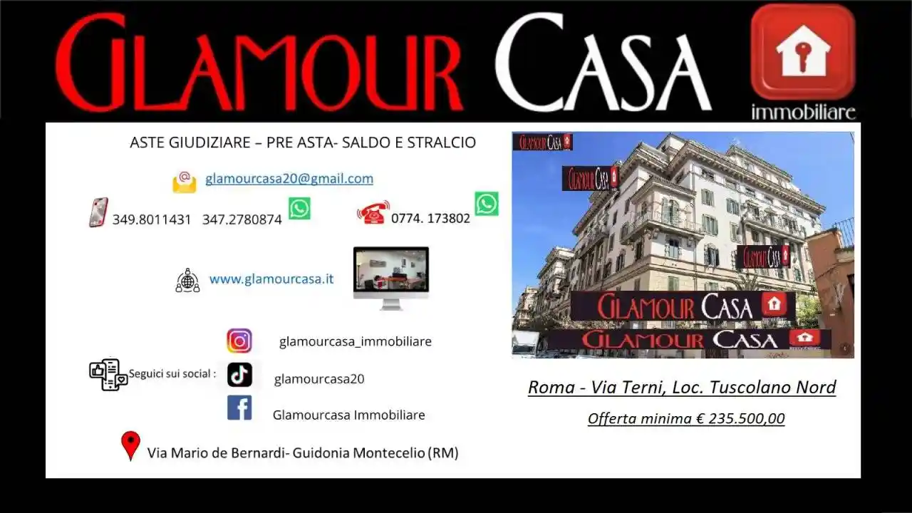 Appartamento in vendita a Roma