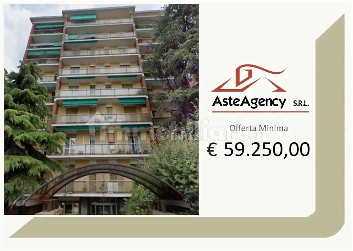 Appartamento in asta a Desio