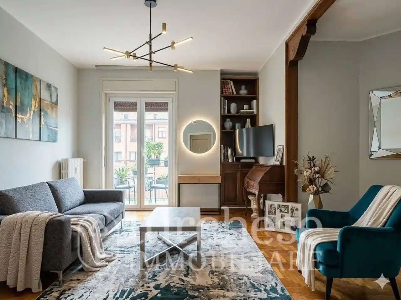 Appartamento in vendita a Bergamo