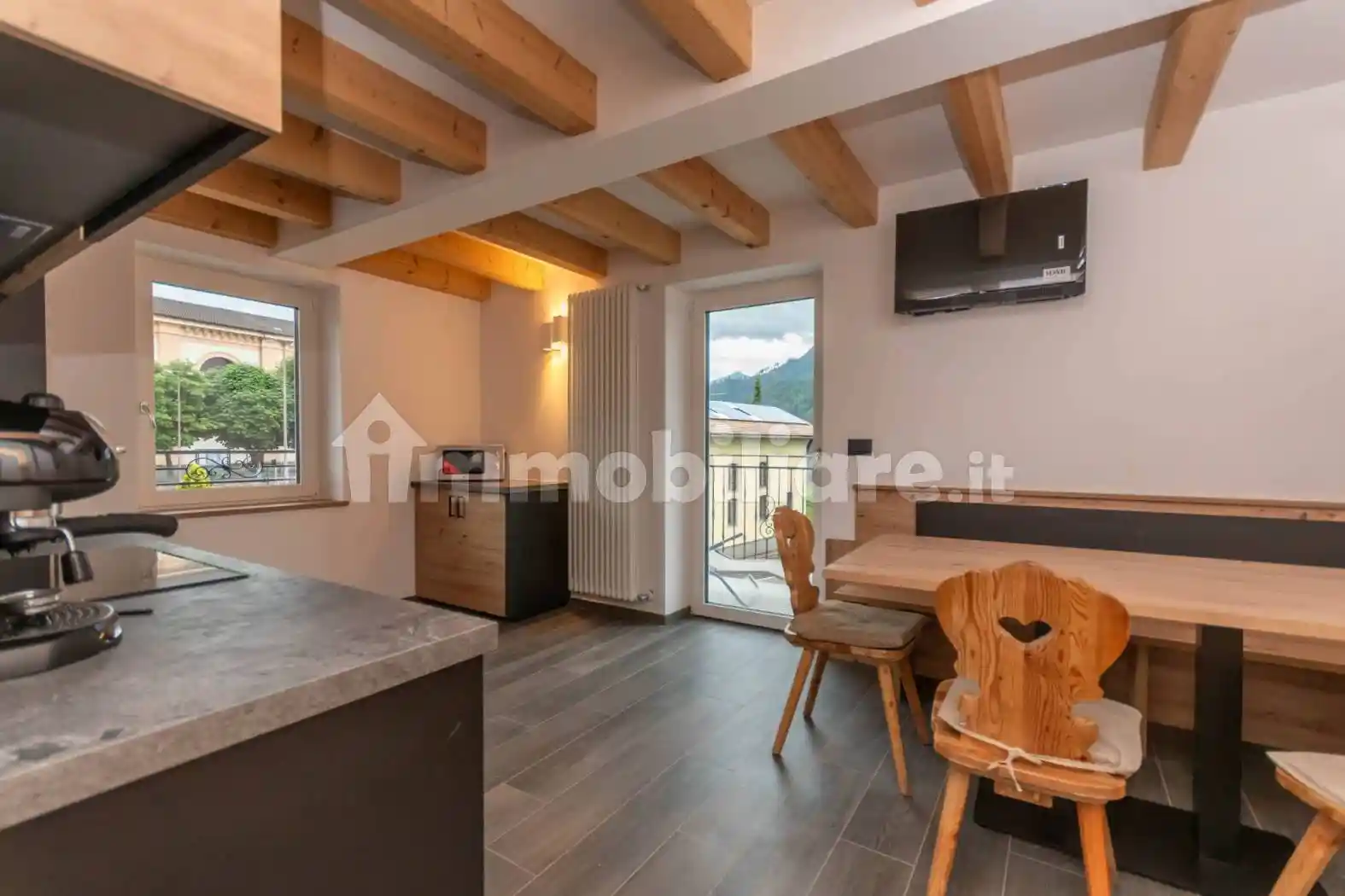 Appartamento in affitto a Capriana