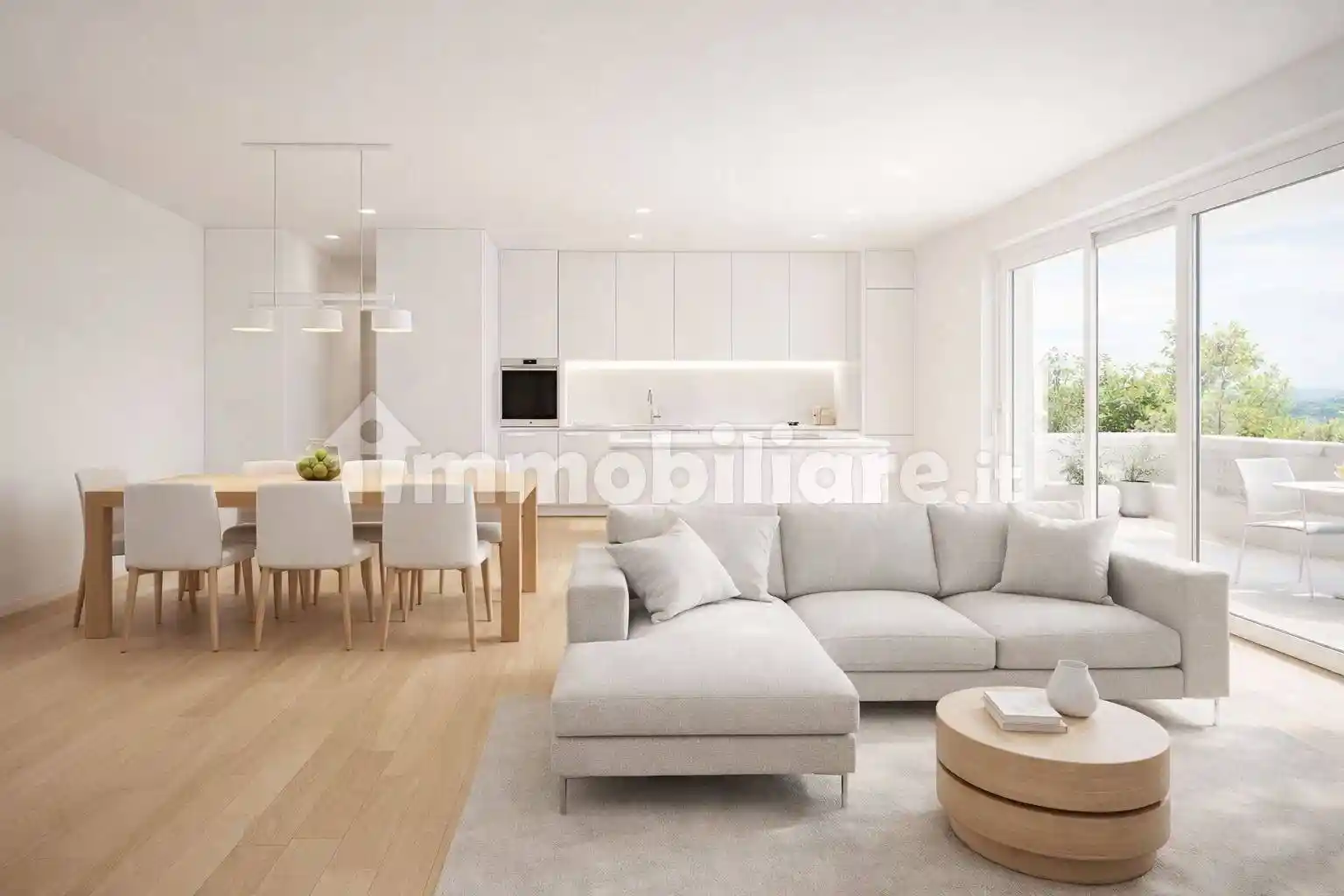 Attico - Mansarda in vendita a Carpi