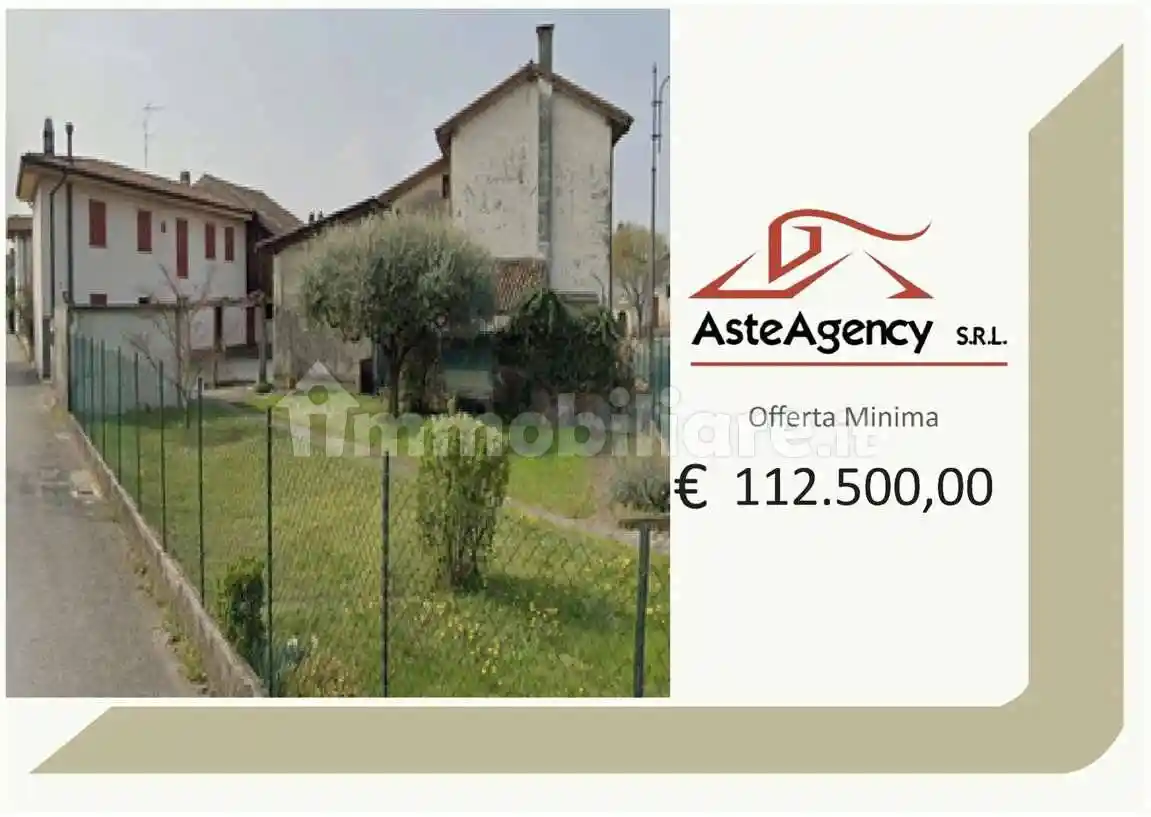 Casa indipendente in vendita a Aiello del Friuli