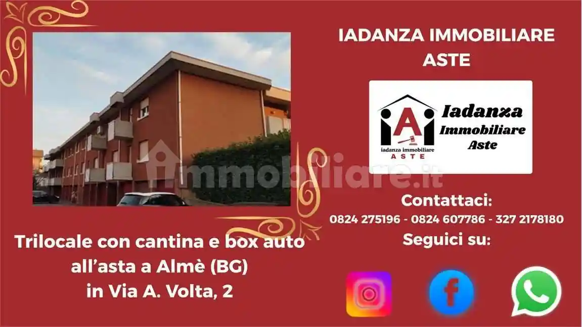 Appartamento in vendita a Almè